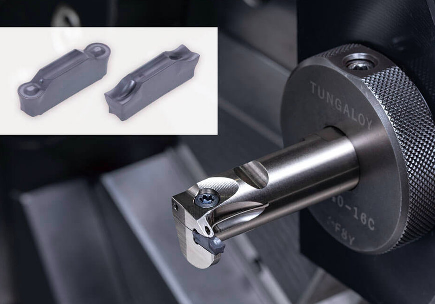 TUNGALOY LAUNCHES TUNGSHORTCUT INDEXABLE INTERNAL GROOVING TOOL SERIES